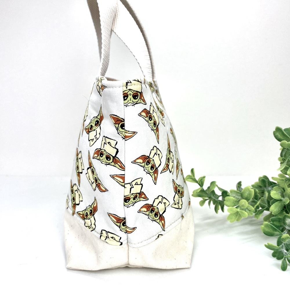 Yoda Star Wars small tote bag NEW! Hand sewn - Picture 4 of 10